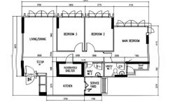 Blk 470A Hougang Parkview (Hougang), HDB 4 Rooms #626059361